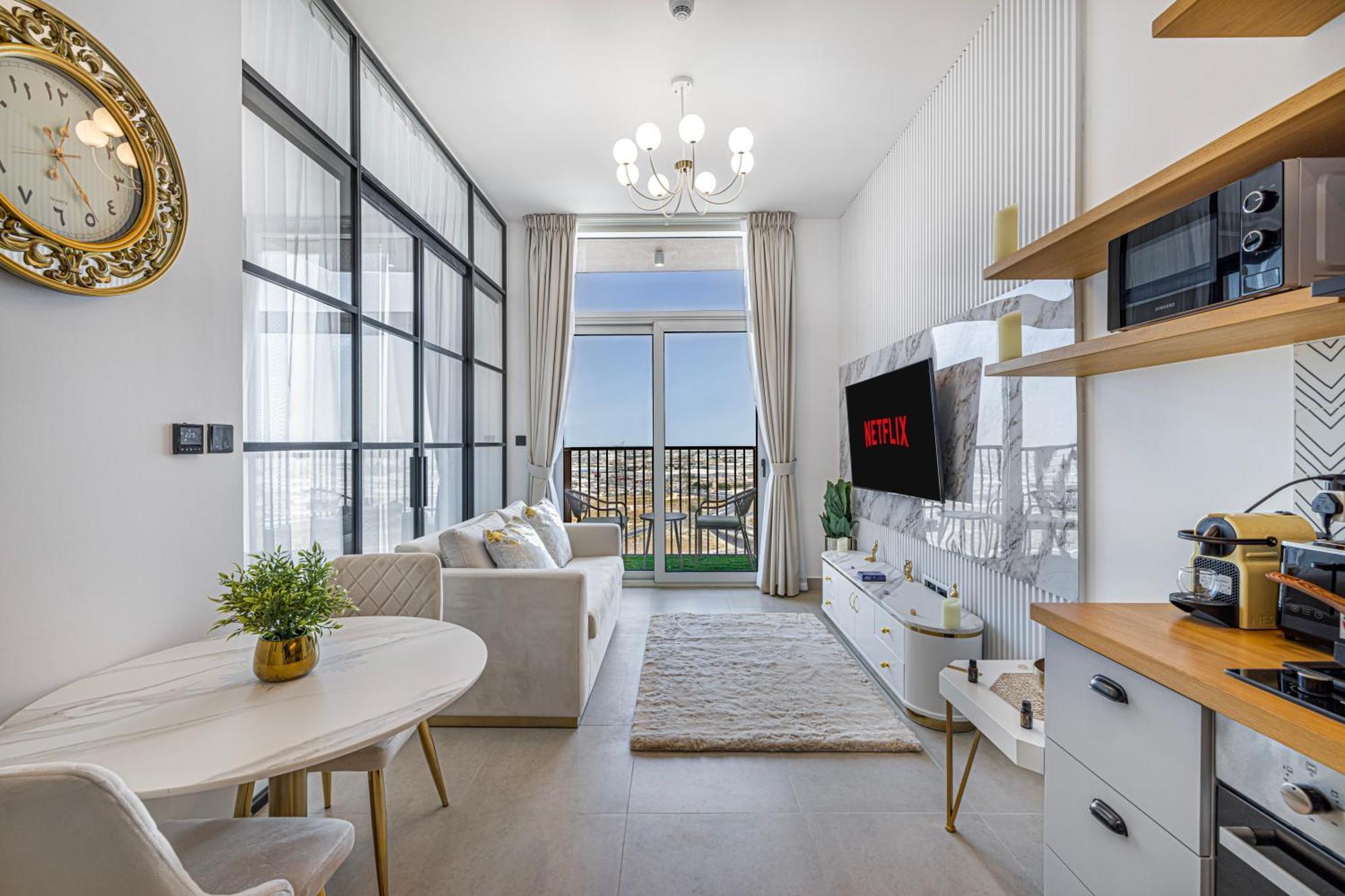 Luxury In Hills Burj Khalifa Views Appartement *