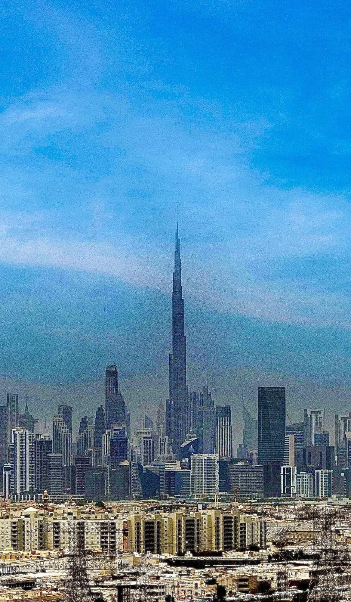 Luxury In Hills Burj Khalifa Views Appartement